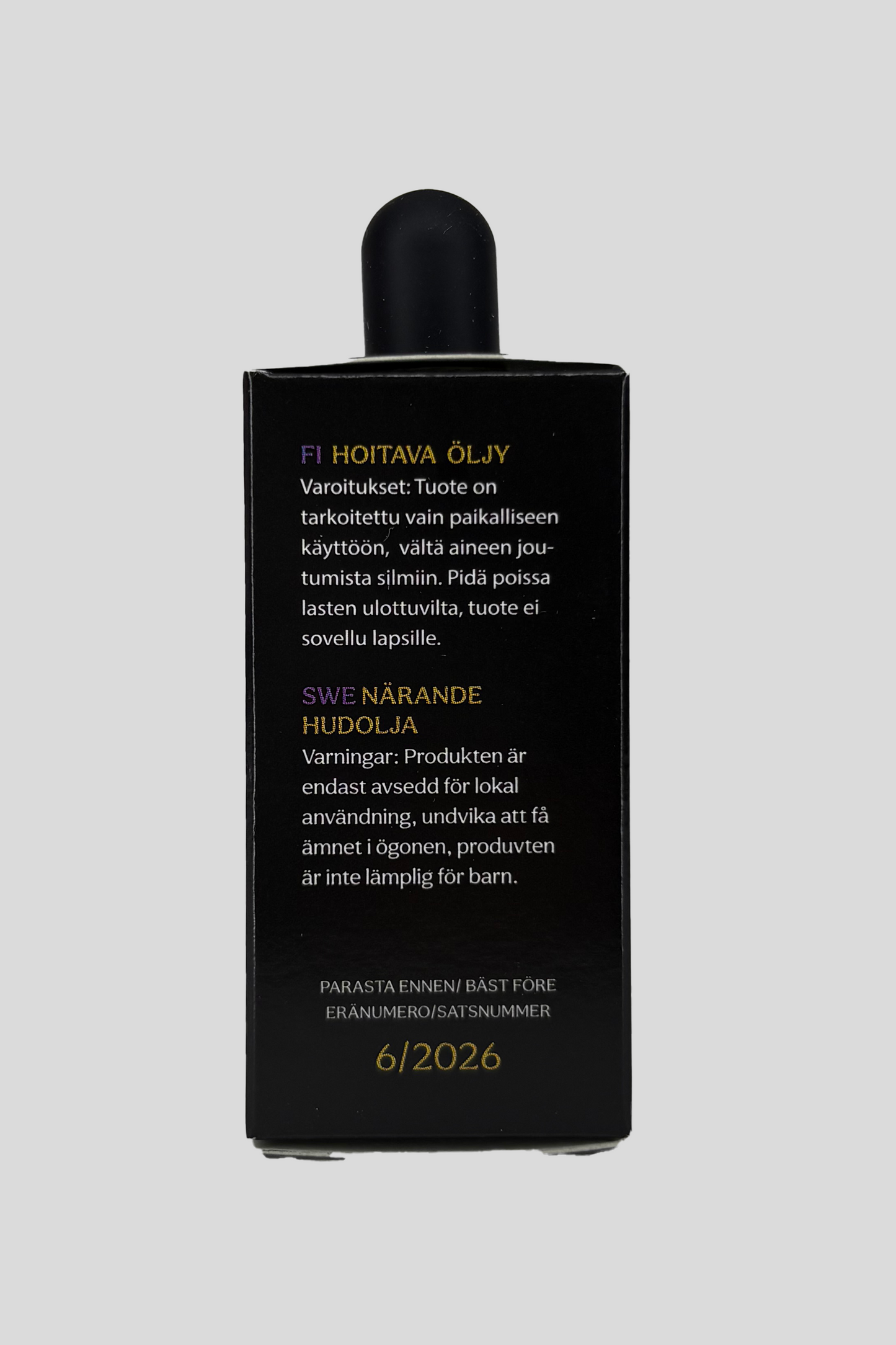 CBD/CBG-öljy 25% Single strain 10ml