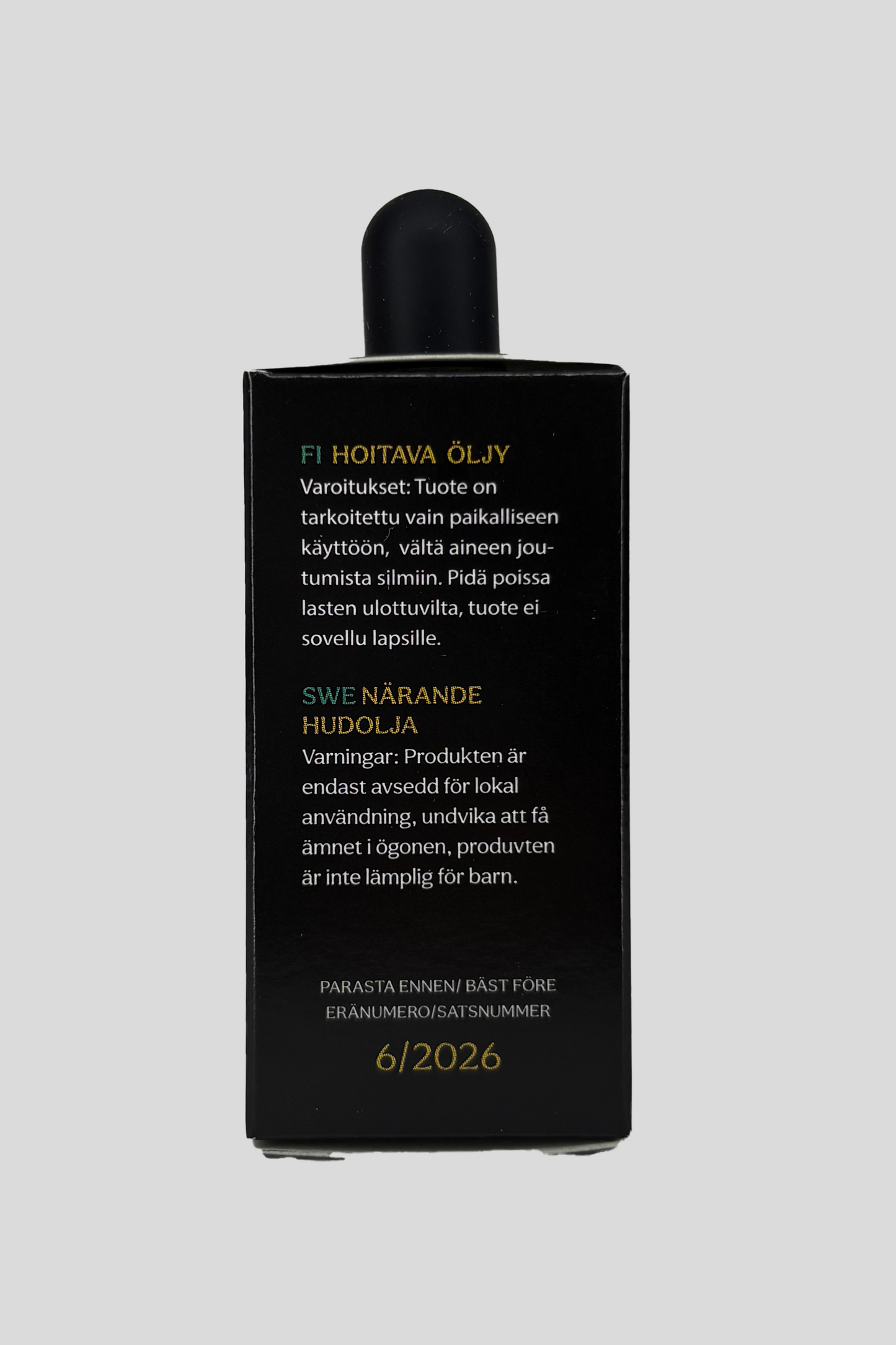 CBN-öljy 25% Single strain 10ml