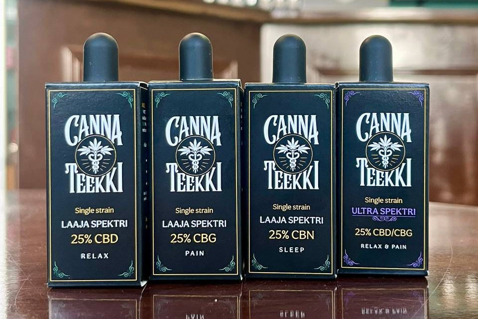 Super Bundle! 4x erilaisia 10ml öljyjä