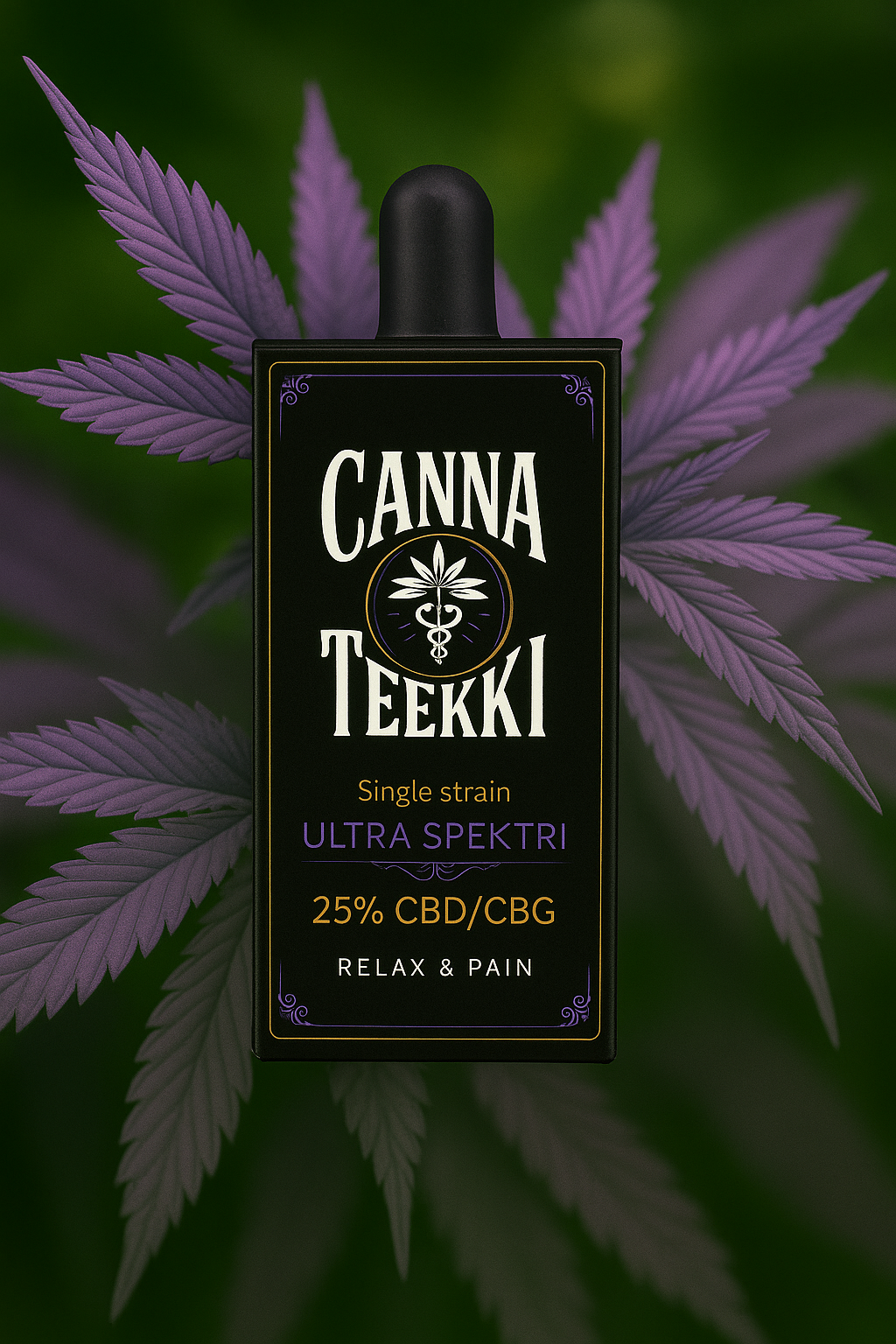 CBD/CBG-öljy 25% Single strain 10ml