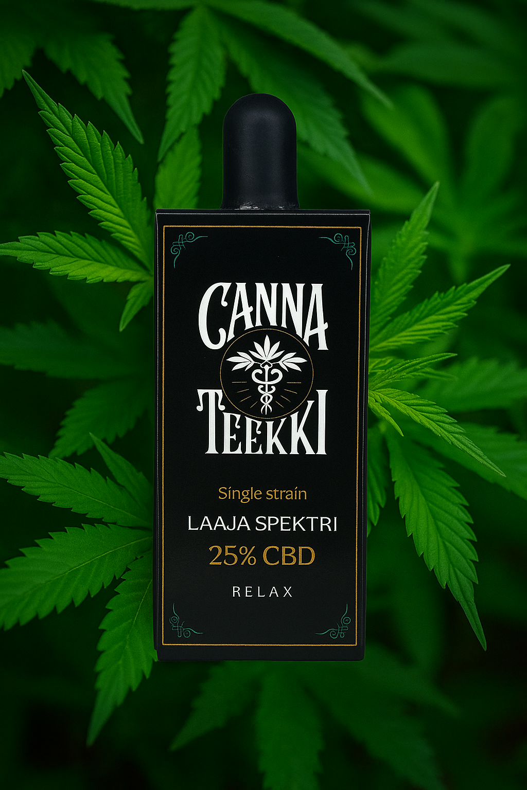 CBD-öljy 25% Single strain 10ml