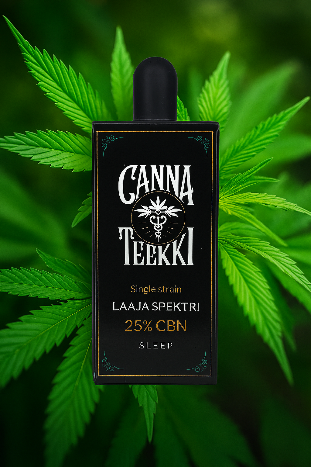 CBN-öljy 25% Single strain 10ml