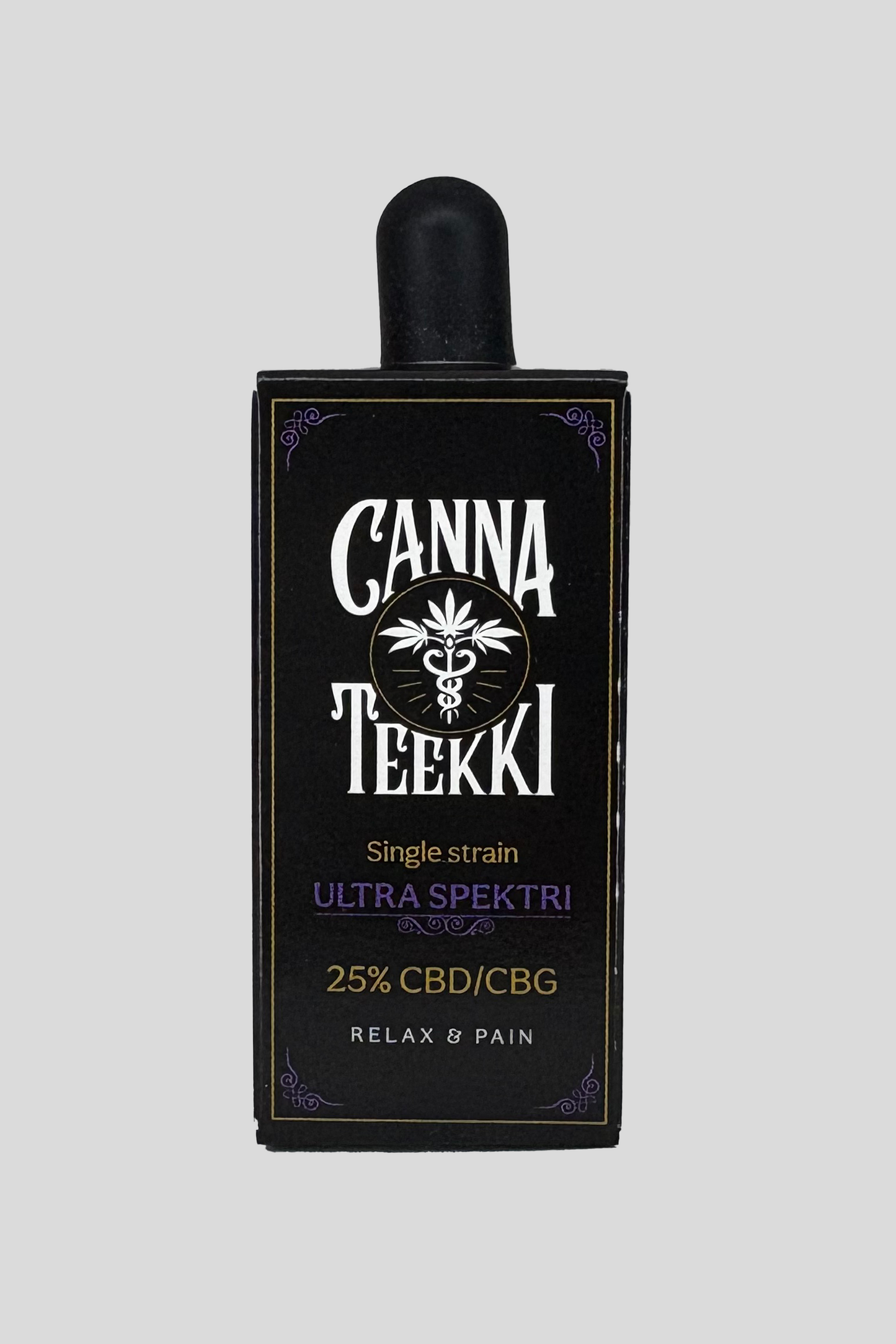 CBD/CBG-öljy 25% Single strain 10ml