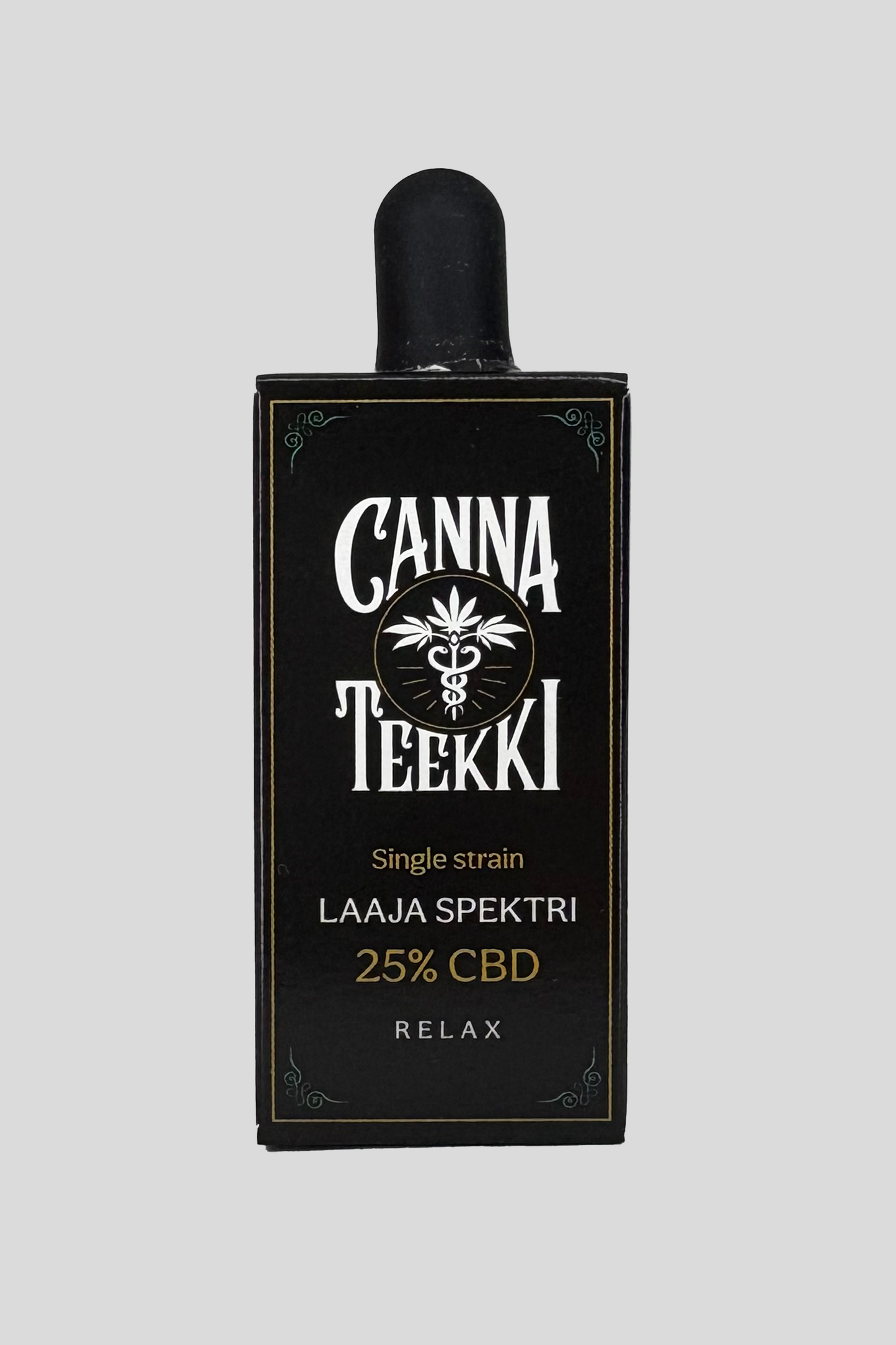 CBD-öljy 25% Single strain 10ml